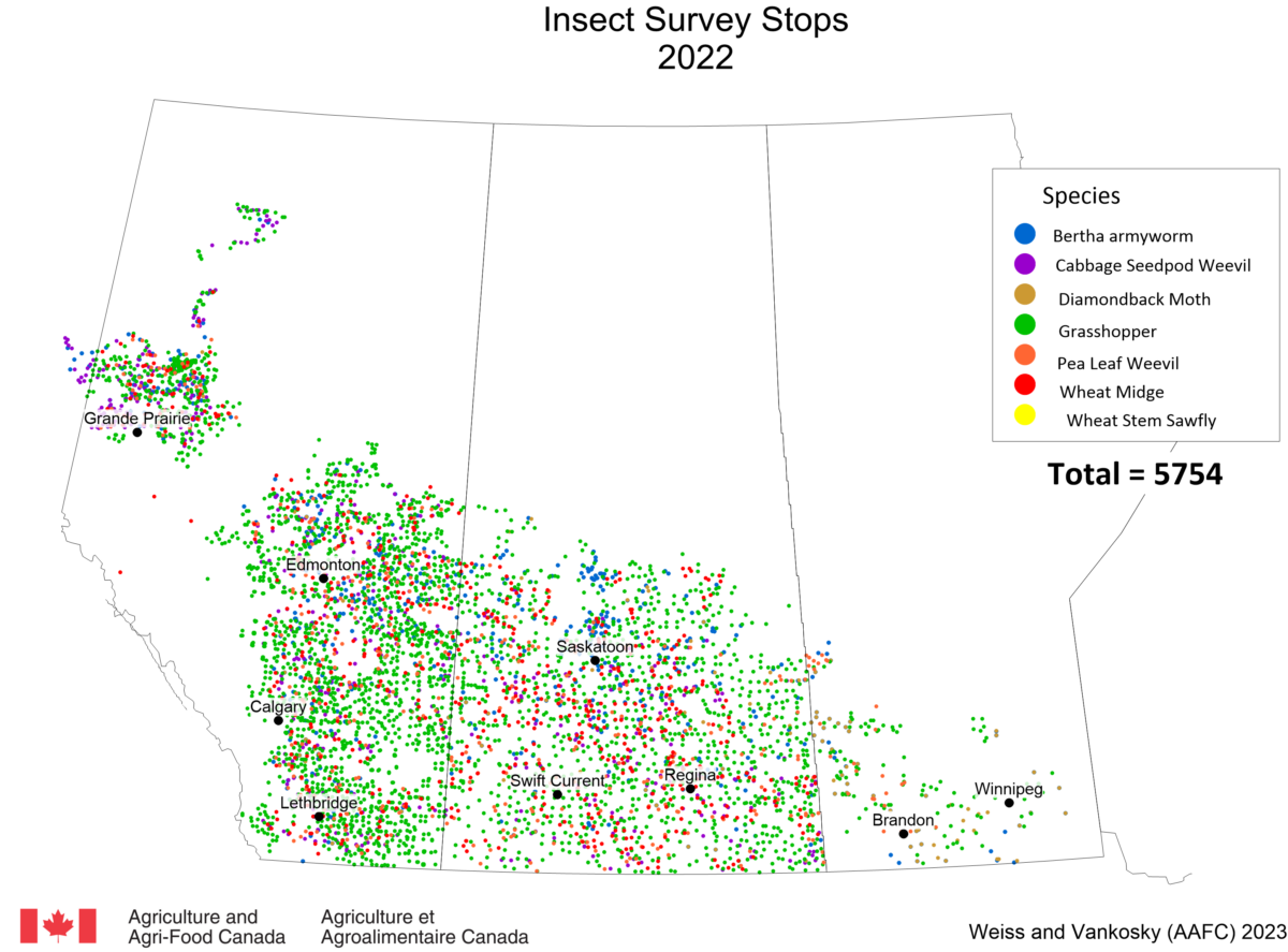 Preseason – Prairie Pest Monitoring Network